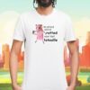 I'm Afraid You've Ratted Your Last Tatouille Funny Pink Rat Tee Shirt