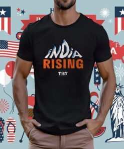 India Rising TBT TShirt