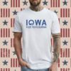 Iowa Flee to Flourish Tee Shirt