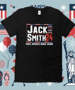 Jack Smith Fan Club Member 2024 Election Candidate T-Shirt