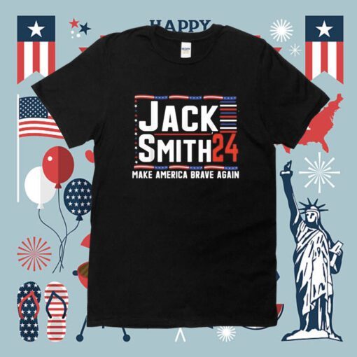 Jack Smith Fan Club Member 2024 Election Candidate T-Shirt