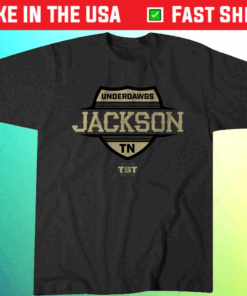 Jackson TN Underdawgs TBT Tee Shirt