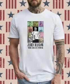 James Maslow The Eras Tour T-Shirt
