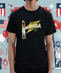 Jewell Loyd Gold Mamba Seattle T-Shirt