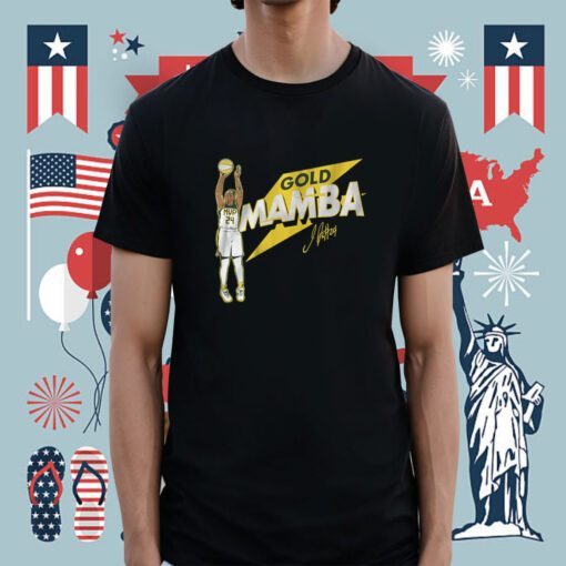 Jewell Loyd Gold Mamba Seattle T-Shirt