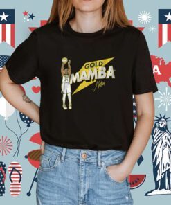 Jewell Loyd Gold Mamba Seattle T-Shirt