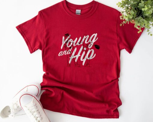 Joey Votto Young and Hip Cincinnati 2023 TShirt