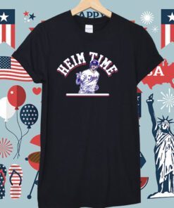 Jonah Heim Time Texas Baseball T-Shirt