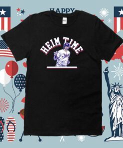 Jonah Heim Time Texas Baseball T-Shirt
