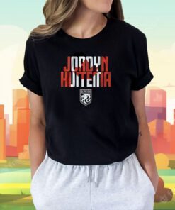 Jordyn Huitema Canada Ol Reign TShirt