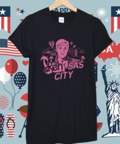 KC is Ken-sas City Tee Shirt