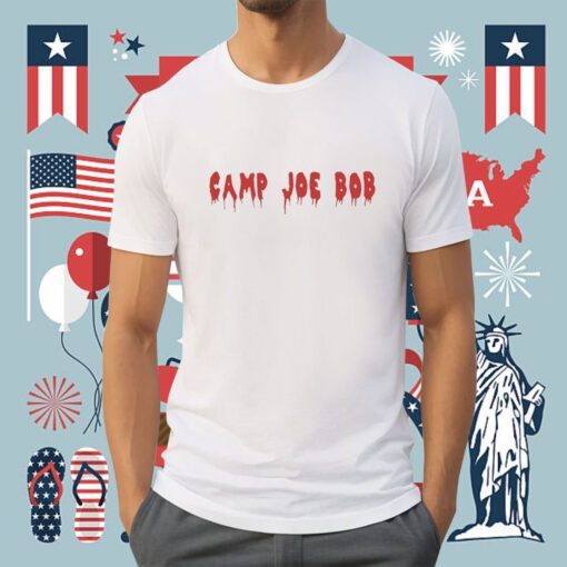 Kinky Horror Wearing Camp Joe Bob Shirts