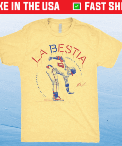 Ronald Acuña Jr La Bestia Shirt