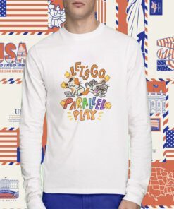 Let's Go Parallel Play T-Shirt
