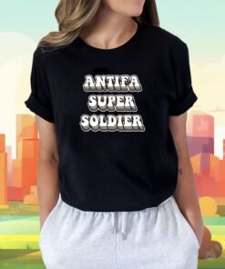 Lia Thomas Antifa Super Soldier TShirt