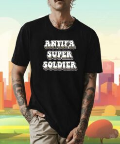 Lia Thomas Antifa Super Soldier TShirt