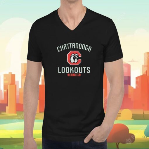 Lookouts Milbstore Chattanooga Lookouts Packcloth T-Shirt