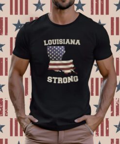 Louisiana Strong Hurricane 2023 Tee Shirt