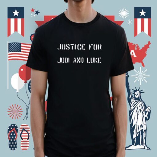 Luke Mitchell Justice For Jodi And Luke Tee Shirt