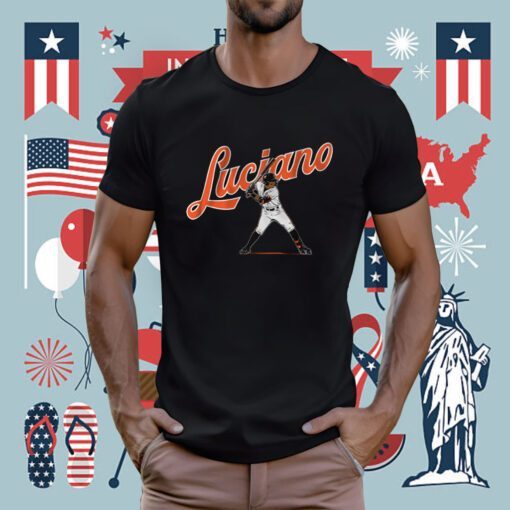 Marco Luciano Swing San Francisco Tee Shirt