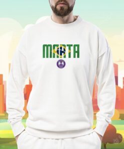 Marta Brazil Orlando Pride T-Shirt