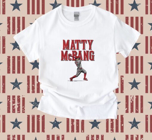 Matt McLain Matty McBang Shirt