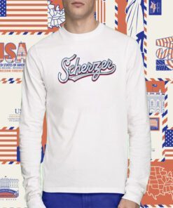 Max Scherzer Texas Text Shirt