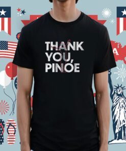 Megan Rapinoe Thank You Pinoe Shirts