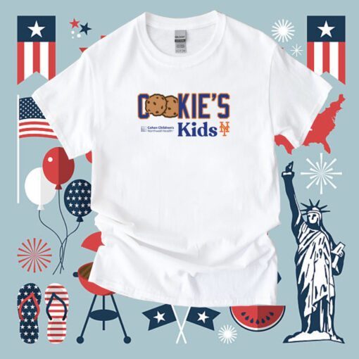 Mets Cookie's Cohen Children's North Health Kids T-Shirt