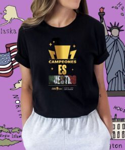 Mexico Champions of the Gold-Cup 2023 Shirt