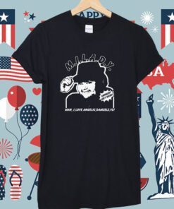 Milady Man I Love Angelic Damsels Yo Tee Shirt