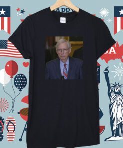 Mitch Mcconnell Freezes Funny Shirt