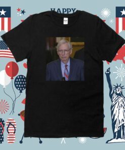 Mitch Mcconnell Freezes Funny Shirt