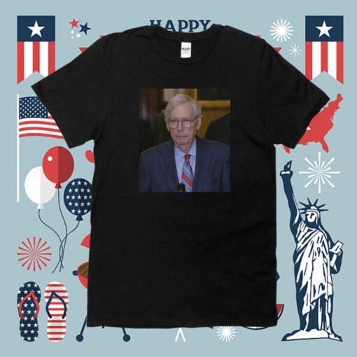 Mitch Mcconnell Freezes Funny Shirt
