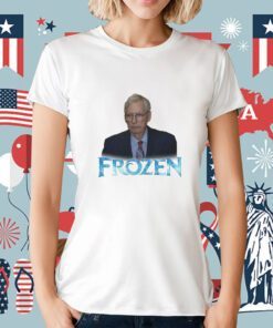 Mitch Mcconnell Frozen Tee Shirt