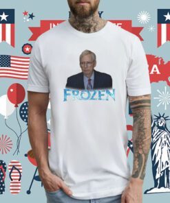 Mitch Mcconnell Frozen Tee Shirt