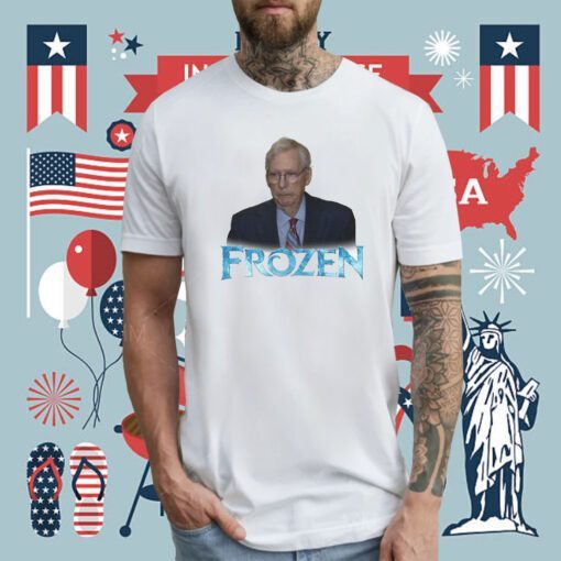 Mitch Mcconnell Frozen Tee Shirt