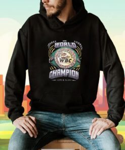 Naoya Inoue Wbc World Champion T-Shirt