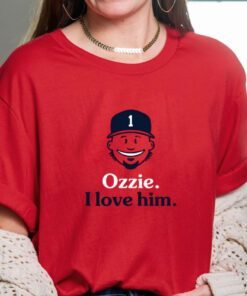 Ozzie I Love Him Tee Shirt