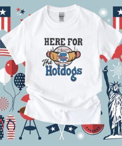 Philadelphia Phillies Here For The Hotdogs T-Shirt
