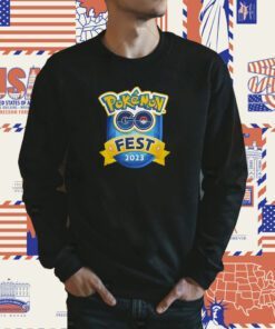 New Pokemon Go Fest 2023 Logo T-Shirt