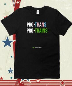 Pro Trans Pro Trains 2023 TShirt