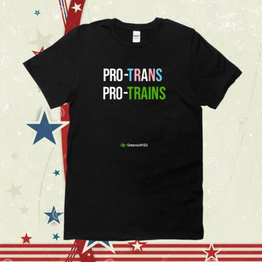 Pro Trans Pro Trains 2023 TShirt