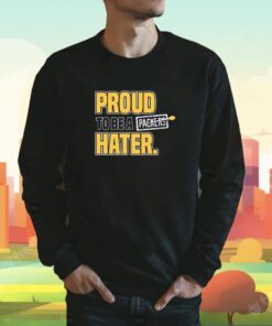 Proud To Be a Hater Rivalry for Minnesota Football T-Shirt