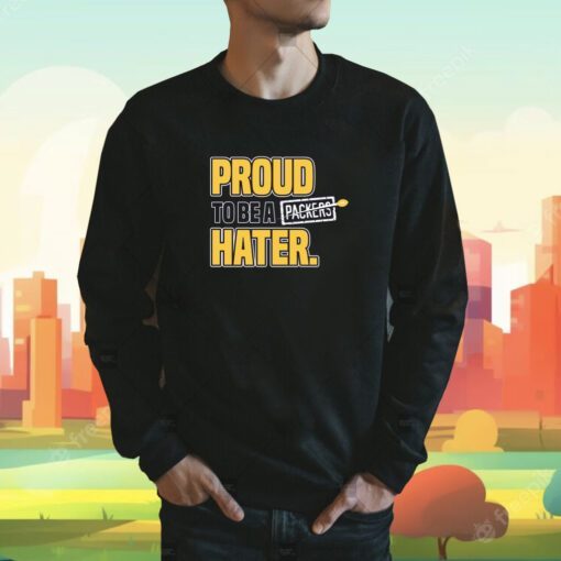 Proud To Be a Hater Rivalry for Minnesota Football T-Shirt