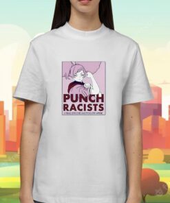 Punch Racists A Public Service Message From Gund Arm Inc T-Shirt