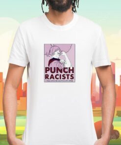 Punch Racists A Public Service Message From Gund Arm Inc T-Shirt