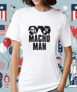 Purple Macho Man T-Shirt