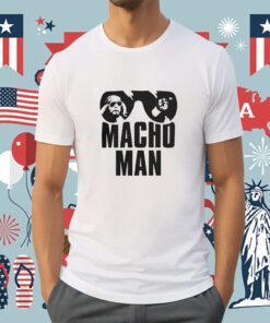 Purple Macho Man T-Shirt