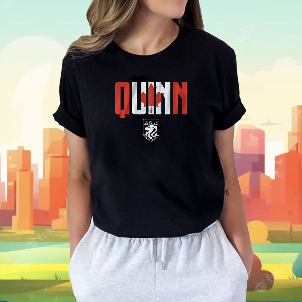 Quinn Canada Ol Reign Tee Shirt